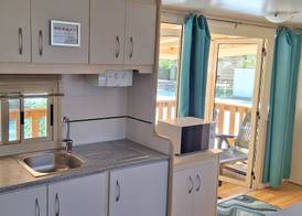 Comfortable Campsite-chalet G12 Tuscany Near sea 2