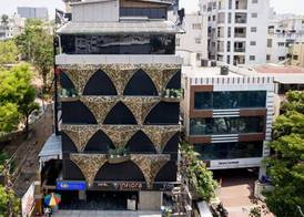 Hotel Vinflora Residency- Nr LV Prasad EYE Hospital, Jubilee Hills, Restaurant & Parking 5