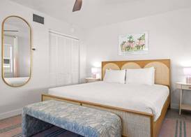 Studio w/ King Bed Heated Pool, Steps to Beach! 2