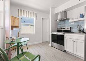 Studio w/ King Bed Heated Pool, Steps to Beach! 5