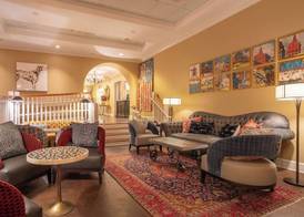 The Kendall Hotel at the Engine 7 Firehouse 5