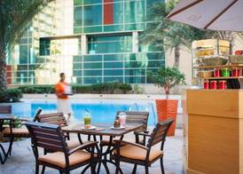 Blue Beach Tower The Walk JBR Dubai 4