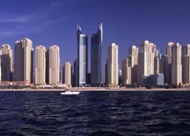 Blue Beach Tower The Walk JBR Dubai 5
