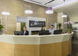 Oaks Brisbane on Felix Suites 3