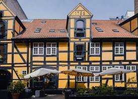 Capsule Hotel Nyhavn63 2