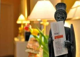 Hotel Apadāna Frankfurt 3