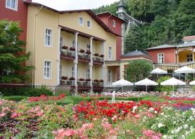 Parkhotel Bad Schandau - direkt an der Elbe 5