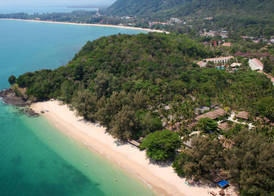 Hotel and Beach Bungalow at Lanta Resort 5
