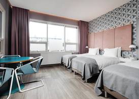 ODDSSON Midtown Hotel 3
