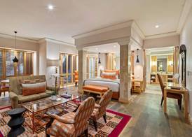 Saxon Hotel, Villas & Spa 5
