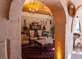 Aja Cappadocia Cave Hotel-Special Class 4