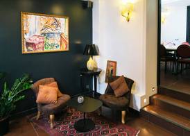 Hotel de Neuville Arc de Triomphe 4