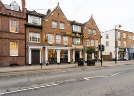 White Hart, Newmarket by Marston's Inns 3