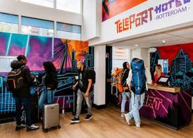 Rotterdam Teleport Hotel 2