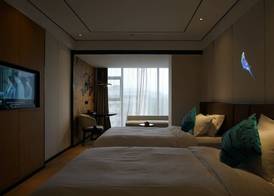 Paco Hotel Zoo Metro and Tianhe Sports Center Guangzhou 3