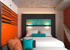HOTEL ALOFT CELAYA 4