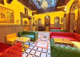 Riad Las Mil y una Noches 1 Tetuan 3