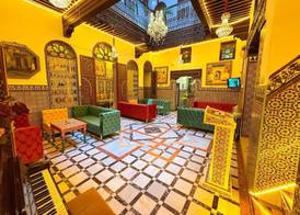 Riad Las Mil y una Noches 1 Tetuan 4