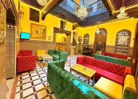 Riad Las Mil y una Noches 1 Tetuan 5
