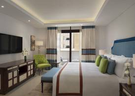 Al Najada Doha Hotel Apartments by Oaks 4