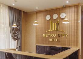 Metro City Hotel Baku 4