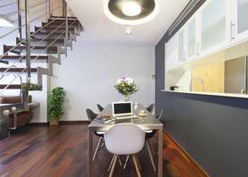 My Space Barcelona Pool Garden Apartments 5
