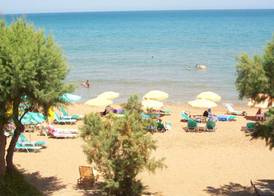 Kato Stalos Beach 2