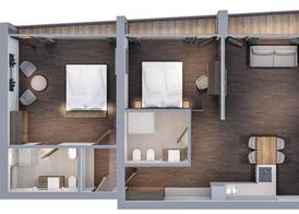 Aquila Dolomites Residence 3