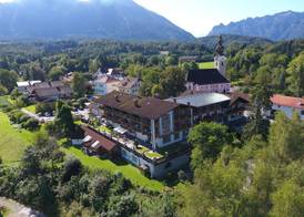 Der Schlossberghof Marzoll - Landidyll & Naturgarten - vital-sportlich-gesund- 5