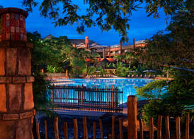 Disney's Animal Kingdom Villas Jambo House 2