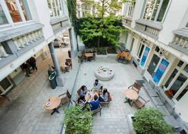 HI Brussels Jacques Brel Hostel 4