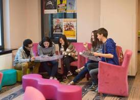 HI Brussels Jacques Brel Hostel 5