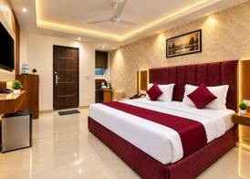 Delhi Vista by Kelvish Hotel 4