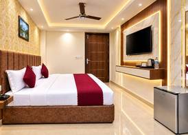 Delhi Vista by Kelvish Hotel 5