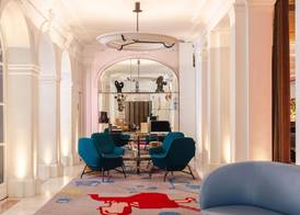 Hôtel Vernet Champs Elysées Paris 2