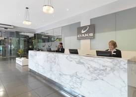 Oaks Melbourne on Collins Suites 5