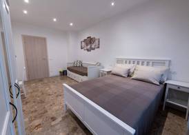 Casa Rosa Beige e Blu 4