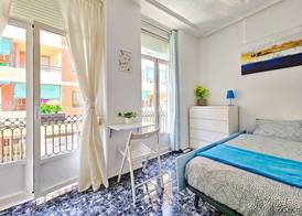 Cosy apartment with balcony between beach & center 6p 2