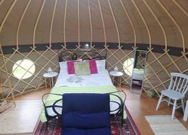 Looe Yurts 3
