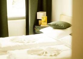 Hotel Bett und Buch 5