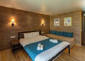 Traveler's Cottages in Kazbegi 3