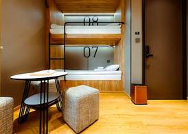 UBPOD- The First Capsule Hotel in Mongolia 2