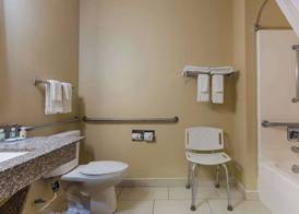 Quality Inn Galesburg near US Highway 34 and I-74 5