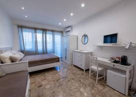 Casa Rosa Beige e Blu 5
