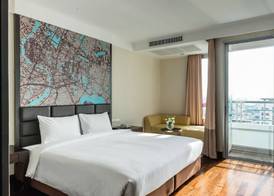 Jasmine Grande Residence Suite Bangkok 4
