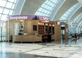 Sleepover Terminal 3, Concourse B - formerly sleep 'n fly 5