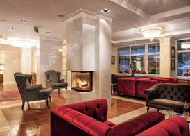 Hotel Norica - Thermenhotels Gastein mit dem Bademantel direkt in die Therme 3
