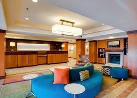 Fairfield Inn and Suites South Hill I-85 2