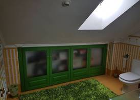 Alojamientos Marte habitacion con baño 5