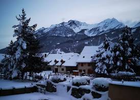 Alliey & Spa Piscine Appart-hôtel Serre chevalier 2